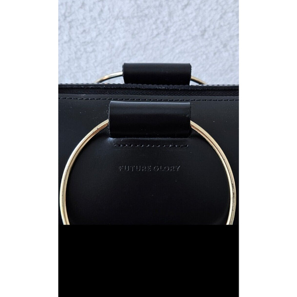 FUTURE GLORY margaux leather duffle crossbody handbag travel goop fave! bag $495 - Picture 11 of 15